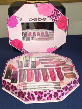 Bebe Makeup Gift Set Lip Gloss Kit Beauty Collection New 💄✨